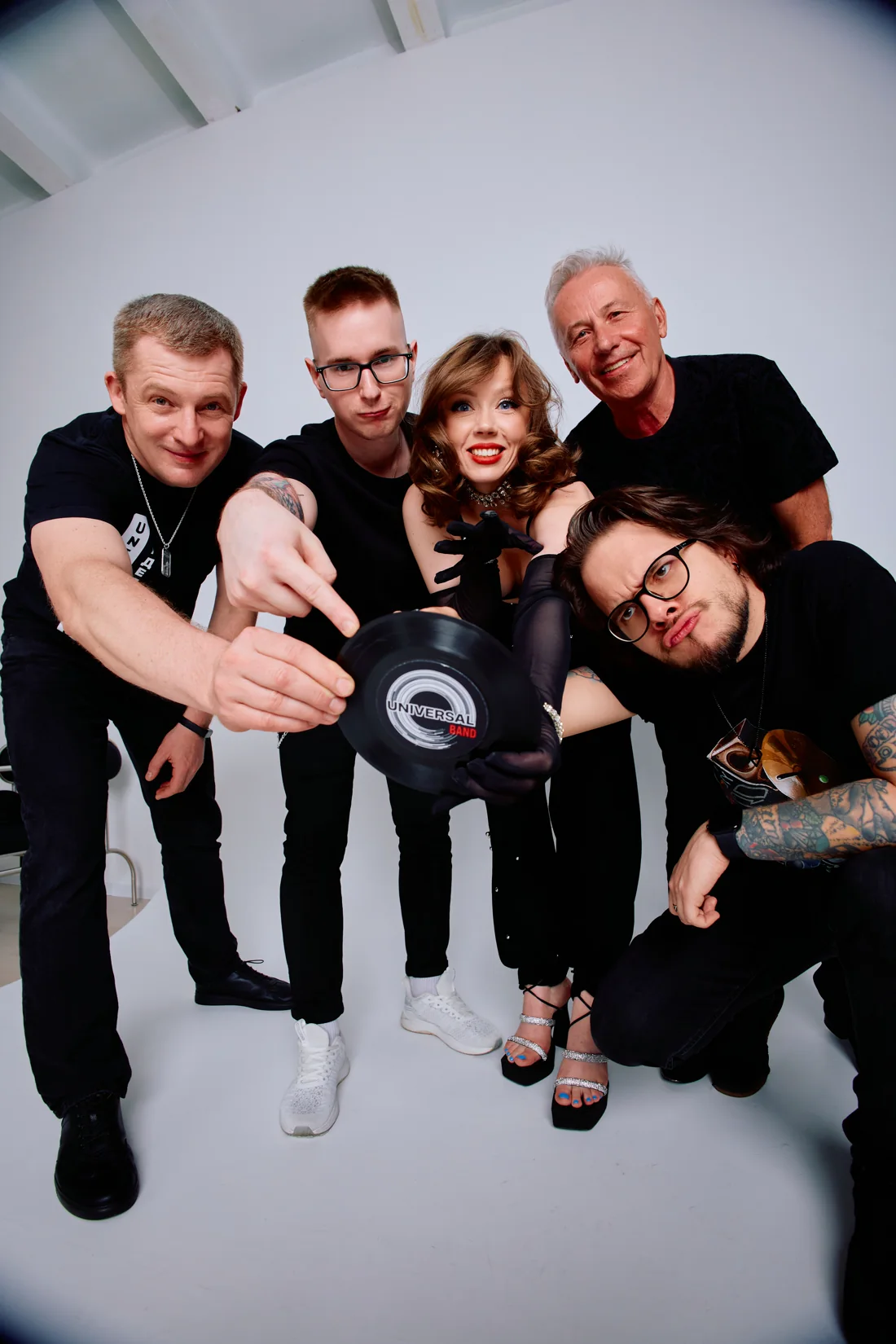 Universal Band — полный состав группы